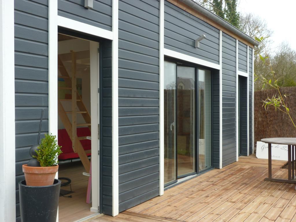 Gite Bambou Saint-Lunaire Room photo